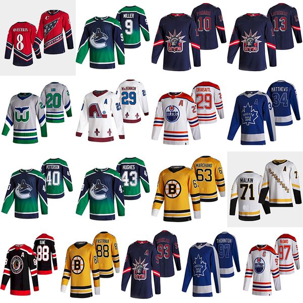 2021 reverse retro jersey panarin auston matthews j.t. miller alexis lafreniere david pastrnak patrick kane leon draisaitl hockey jerseys, Black;red
2021 reverse retro jersey panarin auston matthews j.t. miller alexis lafreniere david pastrnak patrick kane leon draisaitl hockey jerseys, Black;red