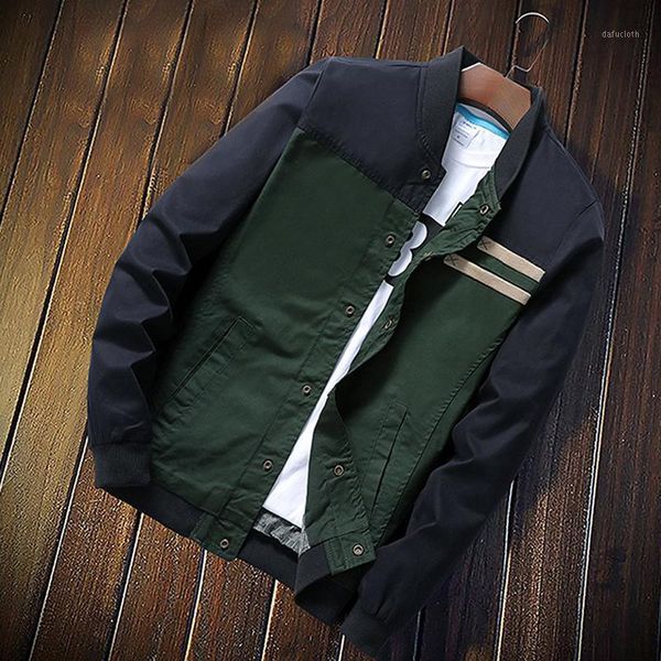 new spring autumn bomber jacket men casual slim patchwork windbreaker jacket male outwear zipper thin coat brand man clothing1, Black;brown
new spring autumn bomber jacket men casual slim patchwork windbreaker jacket male outwear zipper thin coat brand man clothing1, Black;brown