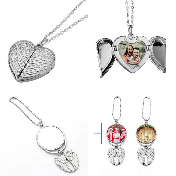 dhl ship sublimation white gold angle wings car pendants party favor hanging diy heat transfer necklace ornaments for valentines day gifts
dhl ship sublimation white gold angle wings car pendants party favor hanging diy heat transfer necklace ornaments for valentines day gifts