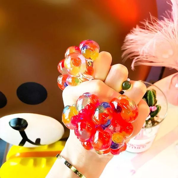 2020 selling new changeables color release stress ball mesh slime grape ball with glitter powder splat ball
2020 selling new changeables color release stress ball mesh slime grape ball with glitter powder splat ball
