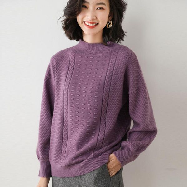 warm women sweater turtleneck loose pullovers ladies classic sweaters long sleeves jacket female knitted, White;black
warm women sweater turtleneck loose pullovers ladies classic sweaters long sleeves jacket female knitted, White;black