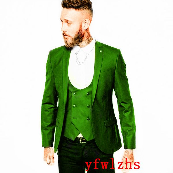 classic wedding tuxedos peak lapel slim fit suits for men groomsmen suit three pieces prom formal suits (jacket+pants+vest+tie) w387, Black;gray
classic wedding tuxedos peak lapel slim fit suits for men groomsmen suit three pieces prom formal suits (jacket+pants+vest+tie) w387, Black;gray