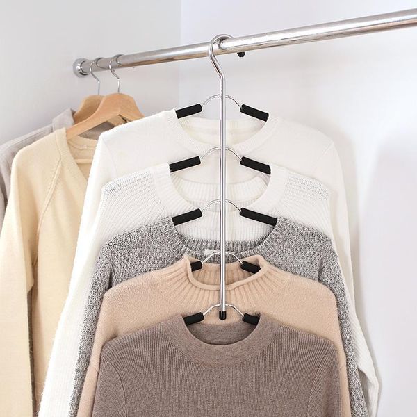 hanger rack shawl cloth closet multifunctional hanger seamless slip-resistant clothes hanging household multi-layer clothes644761
hanger rack shawl cloth closet multifunctional hanger seamless slip-resistant clothes hanging household multi-layer clothes644761