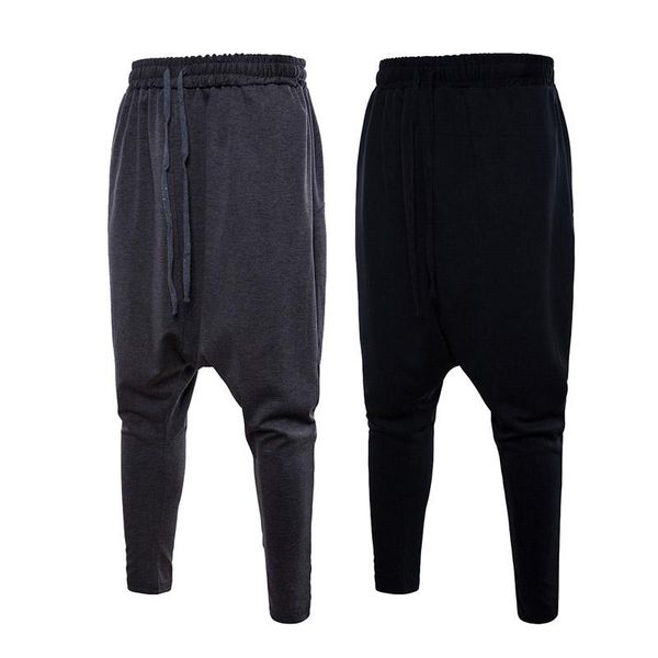 men's pants cotton harem 2021 plus size men streetwear casual black grey loose sweatpants for male spring autumn joggers y
men's pants cotton harem 2021 plus size men streetwear casual black grey loose sweatpants for male spring autumn joggers y