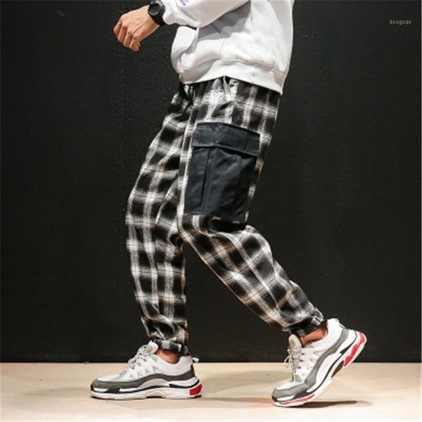 mens fashion casual contrast color plaid pants tracksuit bottoms harem pants jogging black red m-xxl1
mens fashion casual contrast color plaid pants tracksuit bottoms harem pants jogging black red m-xxl1
