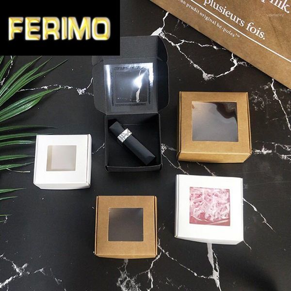 gift wrap 50pcs/set kraft paper candy box transparent pvc window soap boxes jewelry packaging wedding party birthday favors1
gift wrap 50pcs/set kraft paper candy box transparent pvc window soap boxes jewelry packaging wedding party birthday favors1