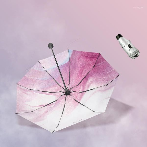 umbrellas gradient mini girls umbrella titanium silver coating sun protect rain women 8k windproof clear uv parasol1
umbrellas gradient mini girls umbrella titanium silver coating sun protect rain women 8k windproof clear uv parasol1
