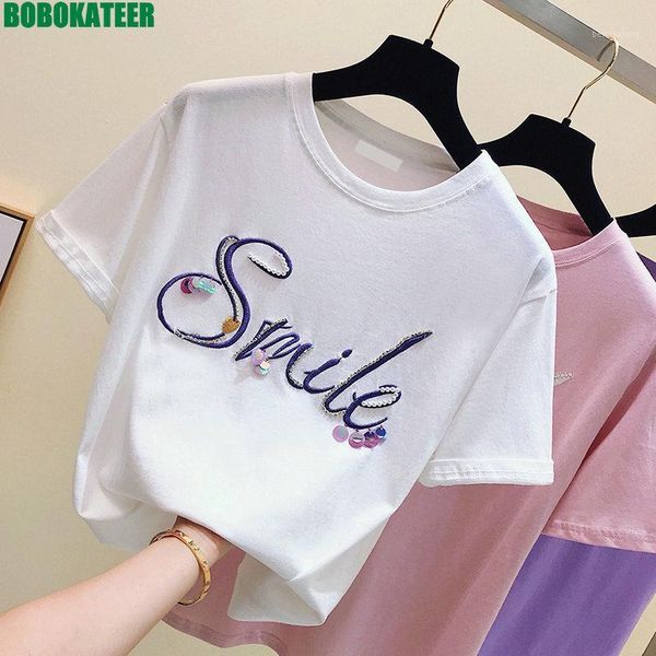 bobokateer fashion female t-shirt women cotton white tshirt women summer embroidery pink tee shirt short sleeve 20191
bobokateer fashion female t-shirt women cotton white tshirt women summer embroidery pink tee shirt short sleeve 20191