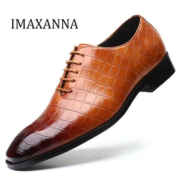 imaxanna платье обувь мужчины классические кожаные туфли мужские костюмы формальные бизнес свадебный обуви lace-up oxfords партия большого р, Black
imaxanna платье обувь мужчины классические кожаные туфли мужские костюмы формальные бизнес свадебный обуви lace-up oxfords партия большого р, Black