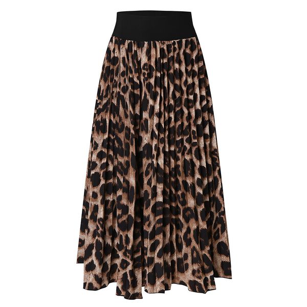 jaycsoin women skirt women leopard print high waist skirt ladies evening party pleated skirts fashion summer mid skirts q1114, Black
jaycsoin women skirt women leopard print high waist skirt ladies evening party pleated skirts fashion summer mid skirts q1114, Black