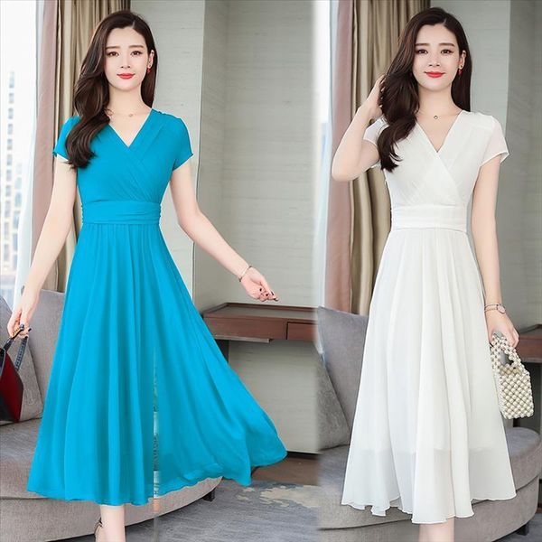 2020 элегантный твердые шифон boho midi платья лета new vintage 4xl плюс размер пляж maxi сарафаны женщины bodycon партии vestidos, Black;gray
2020 элегантный твердые шифон boho midi платья лета new vintage 4xl плюс размер пляж maxi сарафаны женщины bodycon партии vestidos, Black;gray