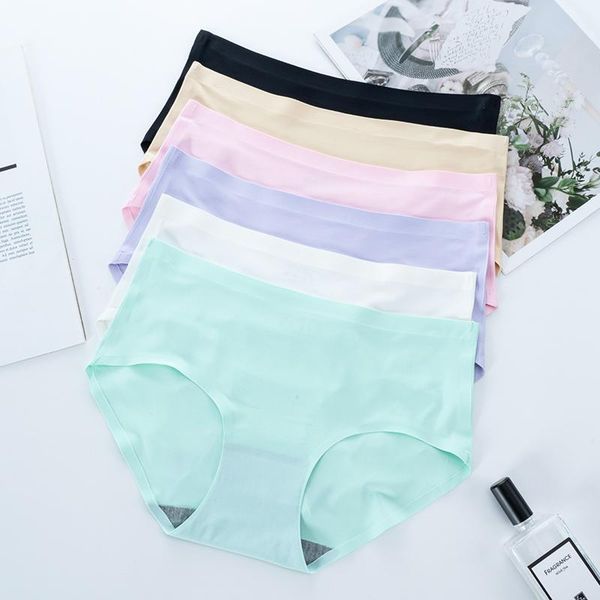women's panties seamless panty set underwear female comfort intimates lingerie soft mid-waist briefs classic style, Black;pink
women's panties seamless panty set underwear female comfort intimates lingerie soft mid-waist briefs classic style, Black;pink