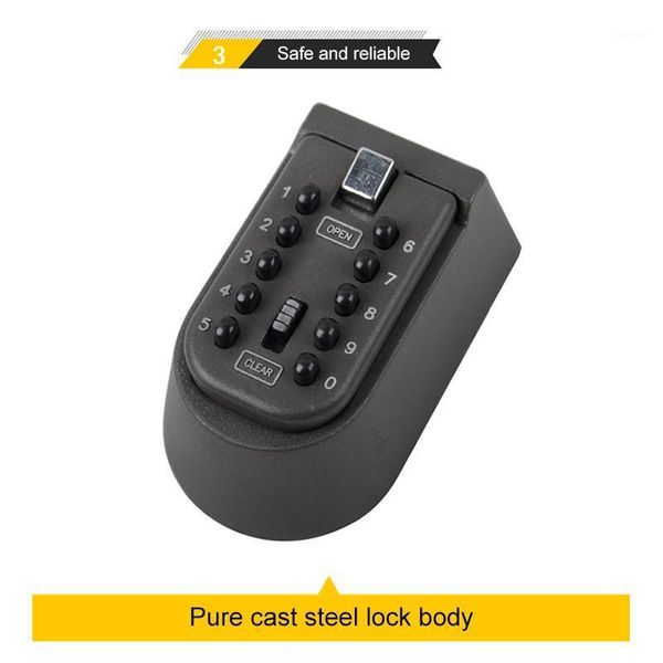 doorbells wall-mounted key code box waterproof storage lock indoor and outdoor aluminum alloy safe1
doorbells wall-mounted key code box waterproof storage lock indoor and outdoor aluminum alloy safe1