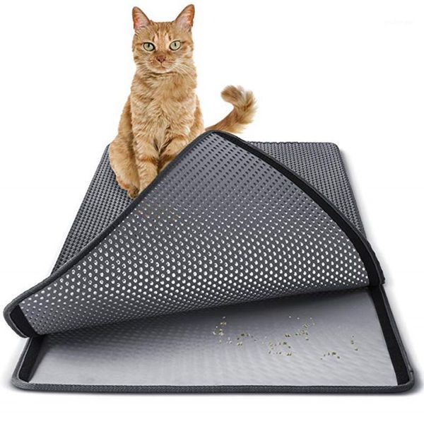 cat litter mat double layer non-slip litter cat bed pads trapping pets box mat pet product bed cats toilet house clean1
cat litter mat double layer non-slip litter cat bed pads trapping pets box mat pet product bed cats toilet house clean1
