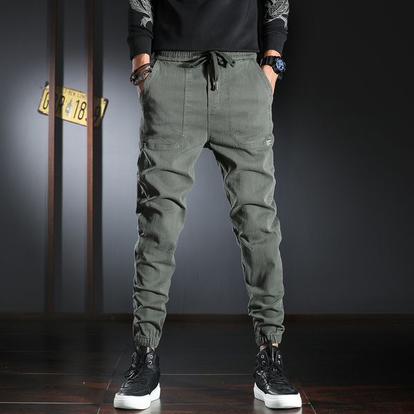 2021 new japanese style fashion men jeans loose fit spliced designer casual cargo pants streetwear hip hop joggers wide leg trousers 9td2, Blue
2021 new japanese style fashion men jeans loose fit spliced designer casual cargo pants streetwear hip hop joggers wide leg trousers 9td2, Blue