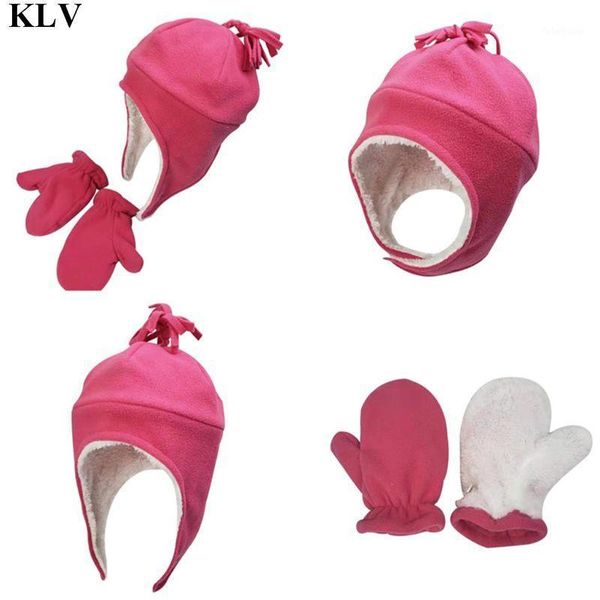 klv 2 pcs/set autumn winter new children fleece hat gloves set baby warm hats kids mittens baby long earmuffs cap1, Yellow
klv 2 pcs/set autumn winter new children fleece hat gloves set baby warm hats kids mittens baby long earmuffs cap1, Yellow