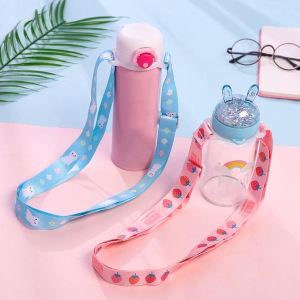 1pc water bottle shoulder strap outdoor travel adjustable drink bottle lanyard for kids
1pc water bottle shoulder strap outdoor travel adjustable drink bottle lanyard for kids