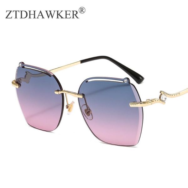 sunglasses elegant fashionable ladies frameless trimmed large frame personality hollow diamond show catwalk glasses, White;black
sunglasses elegant fashionable ladies frameless trimmed large frame personality hollow diamond show catwalk glasses, White;black