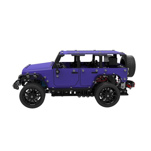 1:16 rc car stainless steel 4ch remote control diy assembling for jeep 25km/h rc off road cars gift toys for children 659 pcs
1:16 rc car stainless steel 4ch remote control diy assembling for jeep 25km/h rc off road cars gift toys for children 659 pcs