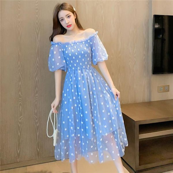 casual dresses daisy floral embroidery summer mesh dress women slash neck elastic high waist long midi boho beach sundress a860, Black;gray
casual dresses daisy floral embroidery summer mesh dress women slash neck elastic high waist long midi boho beach sundress a860, Black;gray