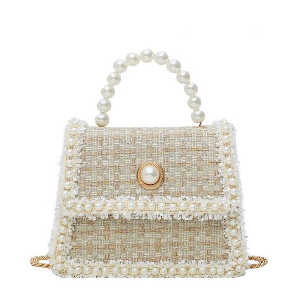 new fashion elegant pearl women handbag designer chain shoulder messenger bag wedding party purses female tote bag
new fashion elegant pearl women handbag designer chain shoulder messenger bag wedding party purses female tote bag