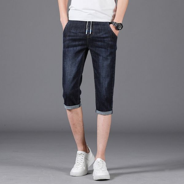 r9ylu лето тонкие укороченные растянуть джинсы мужские slim мужские jeansjeans и jeanstrendy упругие талии шорты харлан обрезанные брюки слу, Blue
r9ylu лето тонкие укороченные растянуть джинсы мужские slim мужские jeansjeans и jeanstrendy упругие талии шорты харлан обрезанные брюки слу, Blue