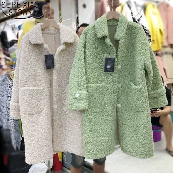 jacket women loose korean coats women imitation lamb long coat fashion winter thick jacket female clothes coats 11830 201029, Black;brown
jacket women loose korean coats women imitation lamb long coat fashion winter thick jacket female clothes coats 11830 201029, Black;brown