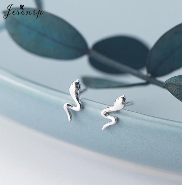 stud jisensp elegant 925 sterling silver earrings creative small snake earring for women girls wedding jewelry gift bijoux, Golden;silver
stud jisensp elegant 925 sterling silver earrings creative small snake earring for women girls wedding jewelry gift bijoux, Golden;silver