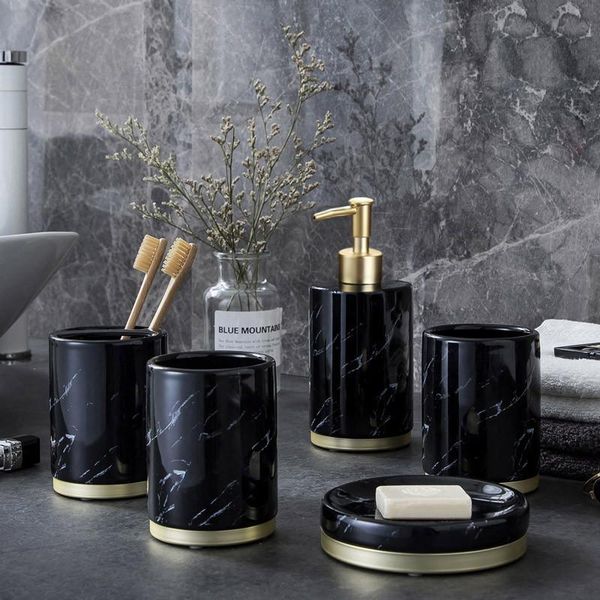 bathroom accessories set ceramic tooth brush holdersoap dish soap dispenser gargle cup european style bathroom set wedding gift bbybki
bathroom accessories set ceramic tooth brush holdersoap dish soap dispenser gargle cup european style bathroom set wedding gift bbybki