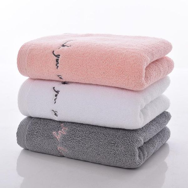 1pc bath towel face towel 100% cotton for adults sweet letters soft embroidered face gift for lovers
1pc bath towel face towel 100% cotton for adults sweet letters soft embroidered face gift for lovers