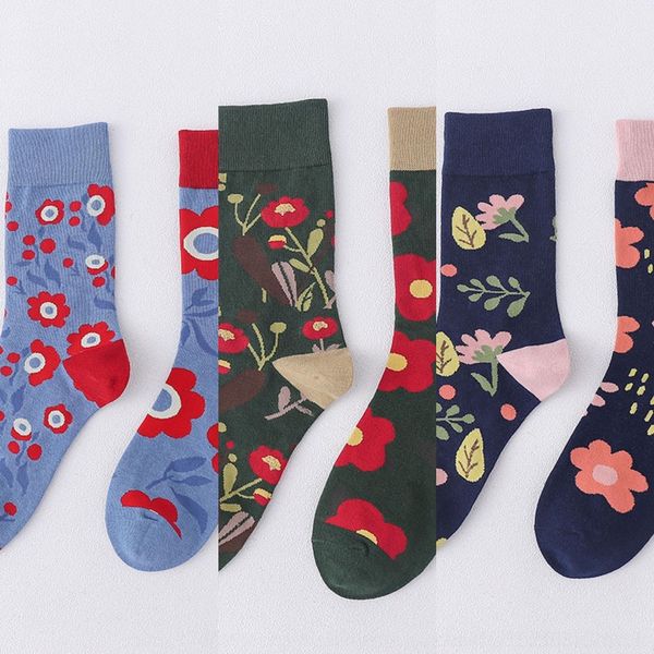 ba0zr double color left and right ab long female socks floral asymmetric stockings stockings ins personality tide tube cotton socks onfpm, Black
ba0zr double color left and right ab long female socks floral asymmetric stockings stockings ins personality tide tube cotton socks onfpm, Black
