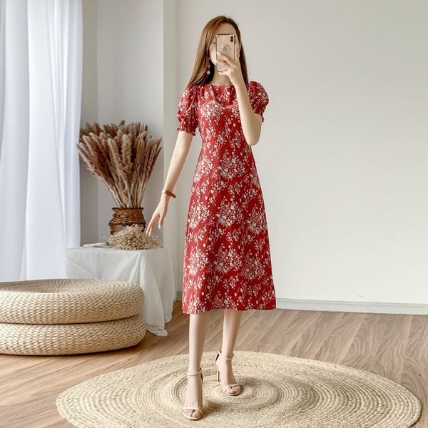 red temperament net lantern red dress summer 2020 new women's lantern sleeve round neck high waist printed skirt a-line skirt cn7me, Black;gray
red temperament net lantern red dress summer 2020 new women's lantern sleeve round neck high waist printed skirt a-line skirt cn7me, Black;gray
