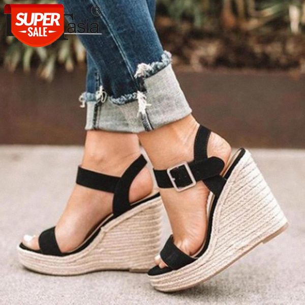doratasia new ladies street super high wedges sandals brand straw soles sandals women elegant shallow platform shoes woman #1b2c, Black
doratasia new ladies street super high wedges sandals brand straw soles sandals women elegant shallow platform shoes woman #1b2c, Black