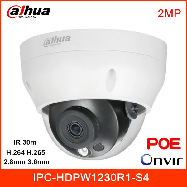 dahua 2mp ir fixed-focal ip camera ipc-hdpw1230r1-s4 rotation mode smart h.264 h.265 ir 30m 12v dc waterproof outdoor poe camera
dahua 2mp ir fixed-focal ip camera ipc-hdpw1230r1-s4 rotation mode smart h.264 h.265 ir 30m 12v dc waterproof outdoor poe camera