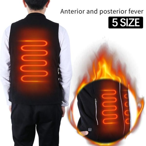 outdoor t-shirts usb infrared heating vest jacket winter flexible electric thermal clothing waistcoat for sport hiking without power bank, Gray;blue
outdoor t-shirts usb infrared heating vest jacket winter flexible electric thermal clothing waistcoat for sport hiking without power bank, Gray;blue