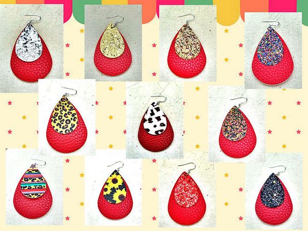 new american flag faux leather teardrop earrings petal leaf earrings faux leather earrings for independence day, Silver
new american flag faux leather teardrop earrings petal leaf earrings faux leather earrings for independence day, Silver