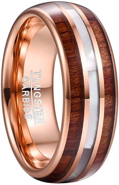 wedding rings 8mm tungsten carbide ring hawaiian koa wood steel mother of pearl shell band comfor fit size 7-12, Slivery;golden
wedding rings 8mm tungsten carbide ring hawaiian koa wood steel mother of pearl shell band comfor fit size 7-12, Slivery;golden