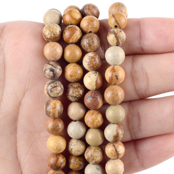 wholesale natural picture stone round loose spacer beads for jewelry making 4/6/8/10/12mm diy bracelet handmade necklace
wholesale natural picture stone round loose spacer beads for jewelry making 4/6/8/10/12mm diy bracelet handmade necklace