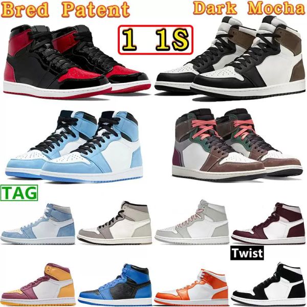 1 basketball shoes men 1s university blue high dark mocha bordeaux twist light smoke grey chicago unc patent bred royal toe shadow sports wo
1 basketball shoes men 1s university blue high dark mocha bordeaux twist light smoke grey chicago unc patent bred royal toe shadow sports wo