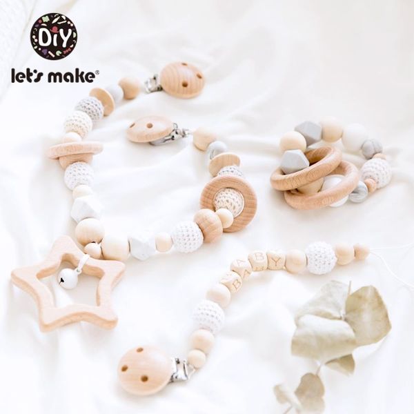 pacifier holders&clips# let's make 3pc/set baby rattles crib mobiles wooden chain holder for nipples kids stroller accessories toys
pacifier holders&clips# let's make 3pc/set baby rattles crib mobiles wooden chain holder for nipples kids stroller accessories toys