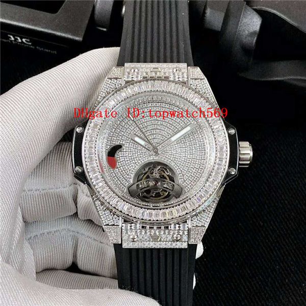 new diamond mens watch wristwatch luxury watch swiss openworked automatic 28800 vph 316l steel sapphire super water resistant rubber strap, Slivery;brown
new diamond mens watch wristwatch luxury watch swiss openworked automatic 28800 vph 316l steel sapphire super water resistant rubber strap, Slivery;brown