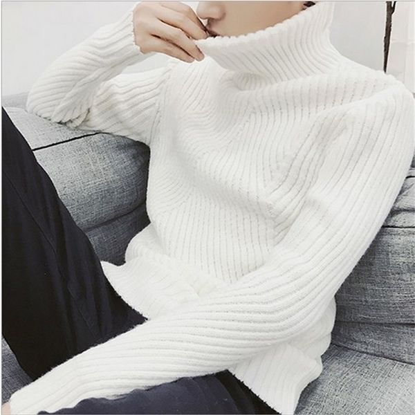 white black turtleneck sweater men pullovers winter thicken cashmere mens knitted jumpers male turtle neck sweater pull 201201
white black turtleneck sweater men pullovers winter thicken cashmere mens knitted jumpers male turtle neck sweater pull 201201