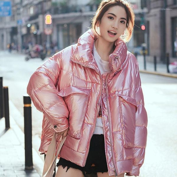 new elegant winter women jackets down cotton padded coats casual thick warm stand collar loose padded parkas waterproof q611, Black
new elegant winter women jackets down cotton padded coats casual thick warm stand collar loose padded parkas waterproof q611, Black