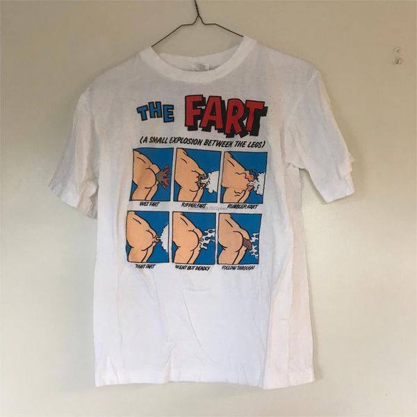 the fart t-shirt vintage joke shirt 80s 90s humor cartoon tee small medium men t shirt sport hooded sweatshirt hoodie
the fart t-shirt vintage joke shirt 80s 90s humor cartoon tee small medium men t shirt sport hooded sweatshirt hoodie