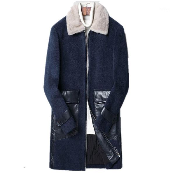 real wool coat winter jacket men real collar woolen coats male windbreaker warm jackets plus size lsy088363 my16721, Black
real wool coat winter jacket men real collar woolen coats male windbreaker warm jackets plus size lsy088363 my16721, Black