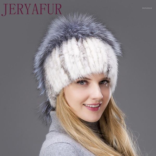 beanie/skull caps neue frauen wolle ski hut winter warm ohr russische pelz mode echt pelzmütze nerz natürliche fuchs gestrickte schutz reise, Blue;gray
beanie/skull caps neue frauen wolle ski hut winter warm ohr russische pelz mode echt pelzmütze nerz natürliche fuchs gestrickte schutz reise, Blue;gray