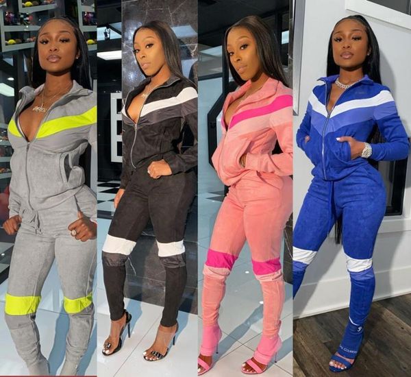 yooneedi 2020 spring design casual 2 pcs women set 4 color solid o-neck full sleeve long pants tracksuits xm-108621, White
yooneedi 2020 spring design casual 2 pcs women set 4 color solid o-neck full sleeve long pants tracksuits xm-108621, White