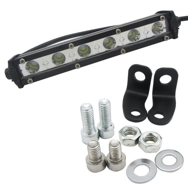 7 inches single row metal material car automotive boats working bulbs ship 18w led work lights lamps bar1
7 inches single row metal material car automotive boats working bulbs ship 18w led work lights lamps bar1