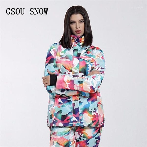skiing jackets gsou snow women's ski suit -35 degree low snowboard jacket winter coats waterproof breathable colorful skiwear1
skiing jackets gsou snow women's ski suit -35 degree low snowboard jacket winter coats waterproof breathable colorful skiwear1