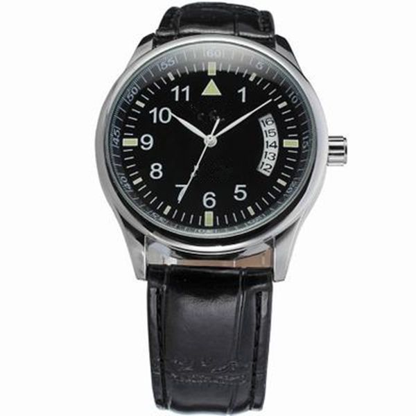 fashion watch calendar white wrist watch black leather hand band automatic mechanical wristwatchs calendar automatic wrist watchs waterproo, Slivery;brown
fashion watch calendar white wrist watch black leather hand band automatic mechanical wristwatchs calendar automatic wrist watchs waterproo, Slivery;brown